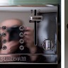 14/365 Snow Toast Button On A Spotty Toaster